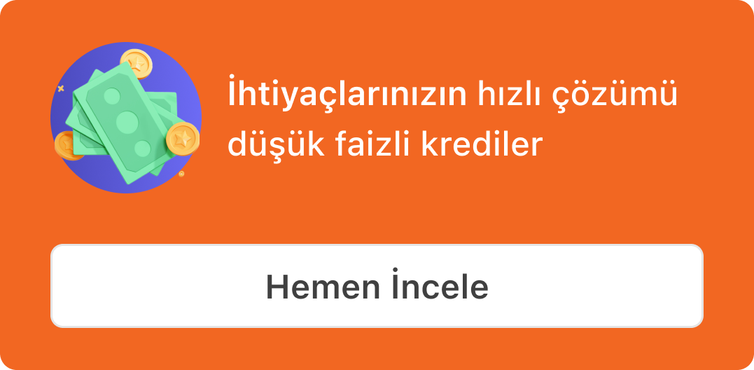 İhtiyaç Kredisi